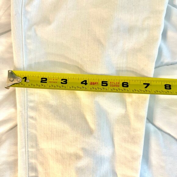 Jessica Simpson Jeans Size 8 Inseam 27 inches Rolled Crop Straight - Picture 7 of 11